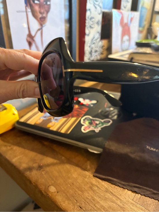 Tom Ford Ren FT1155 Sunglasses with Cloth & Case main image 7
